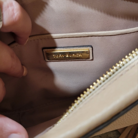 Tory Burch Beige Crossbody Bag - Picture 6 of 10